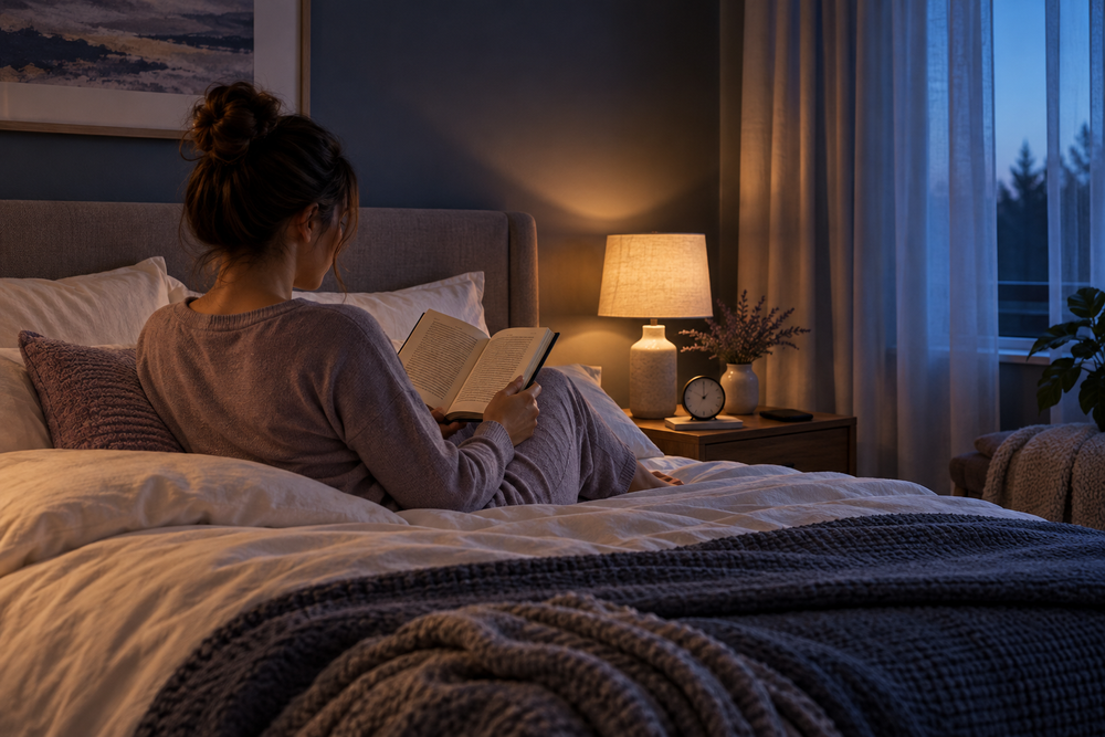 How to Fall Asleep Faster: An Evidence-Based Guide