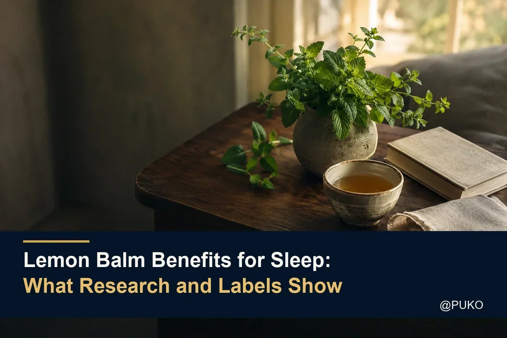 Lemon Balm Benefits for Sleep: What the Research and Labels Show