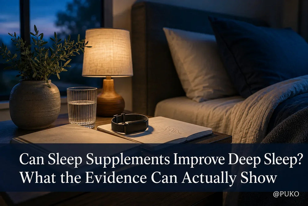 Can Sleep Supplements Improve Deep Sleep? What the Evidence Can Actually Show