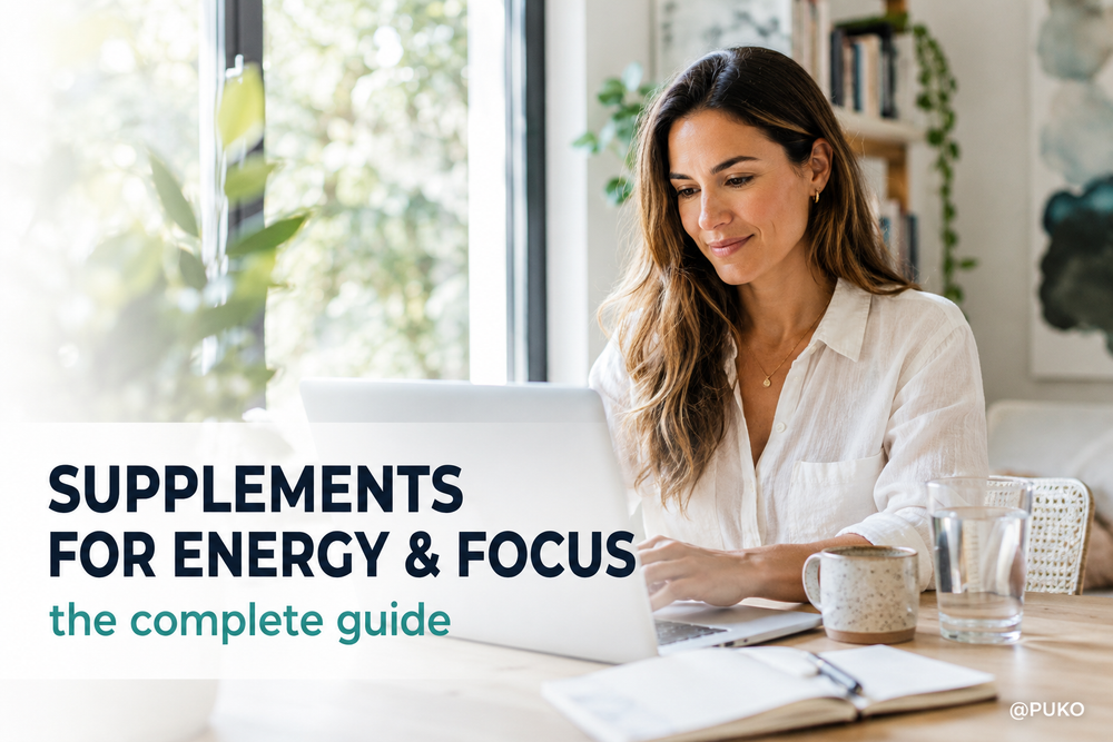 Supplements for Energy and Focus: The Complete Guide