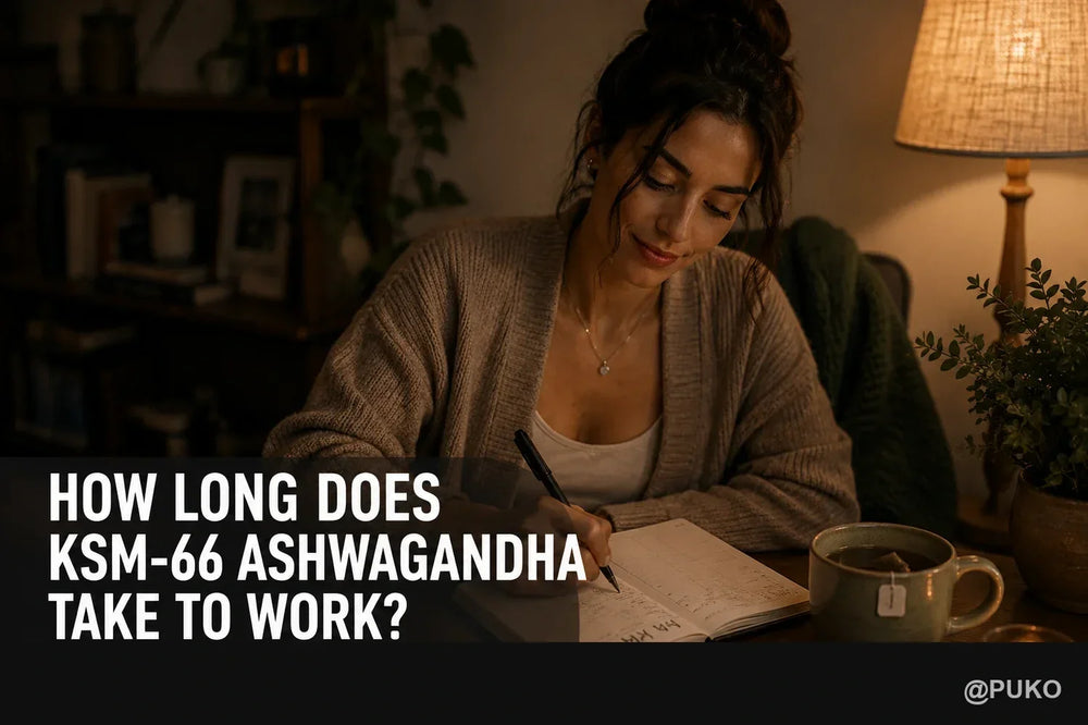 How Long Does KSM-66 Ashwagandha Take to Work?