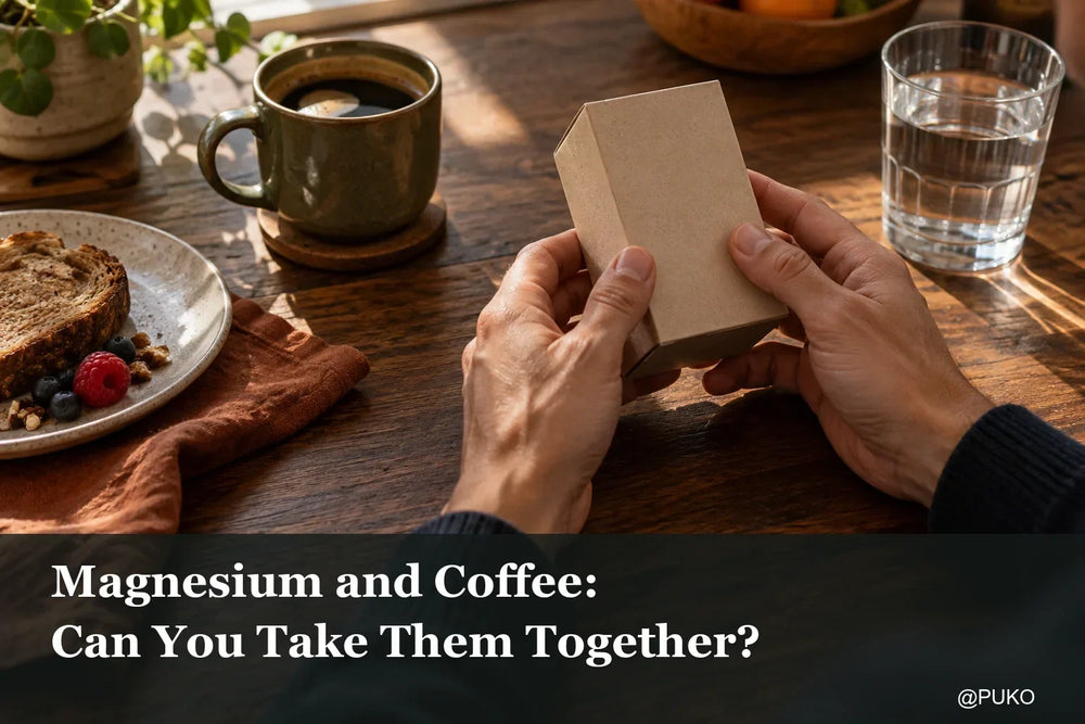 Magnesium and Coffee: Can You Take Them Together?