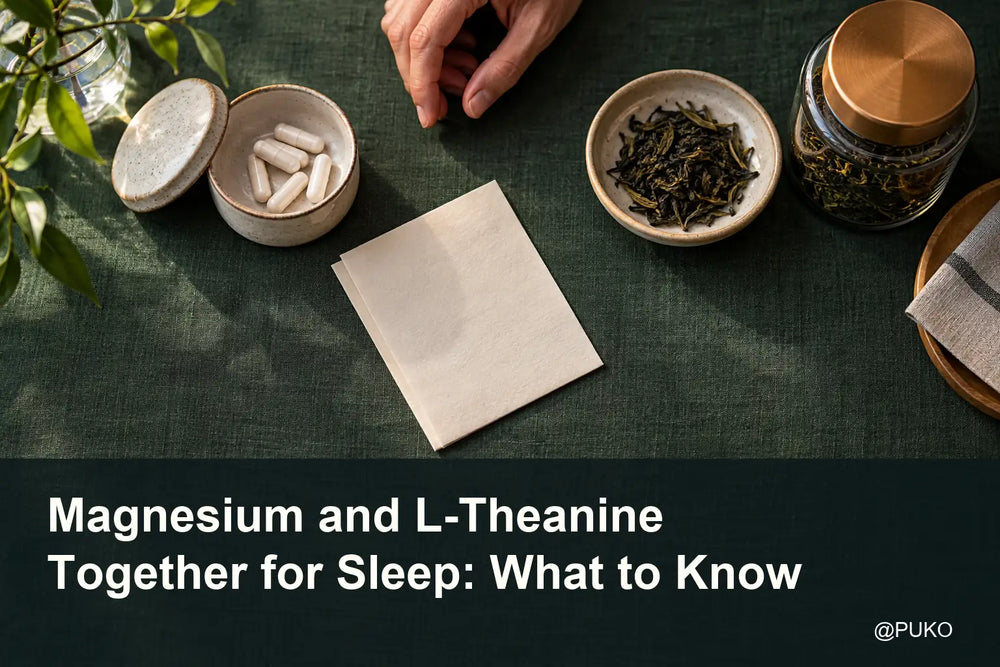 Magnesium and L-Theanine Together for Sleep: What to Know