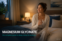 Magnesium Glycinate for Sleep, Stress & Recovery: The Complete Guide