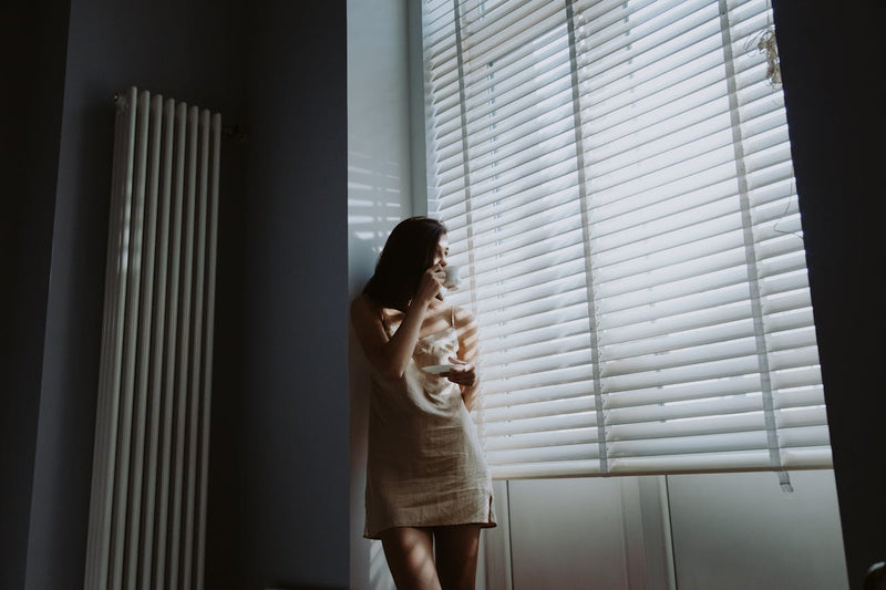 Morning light by the window: working with your body's natural daily rhythm