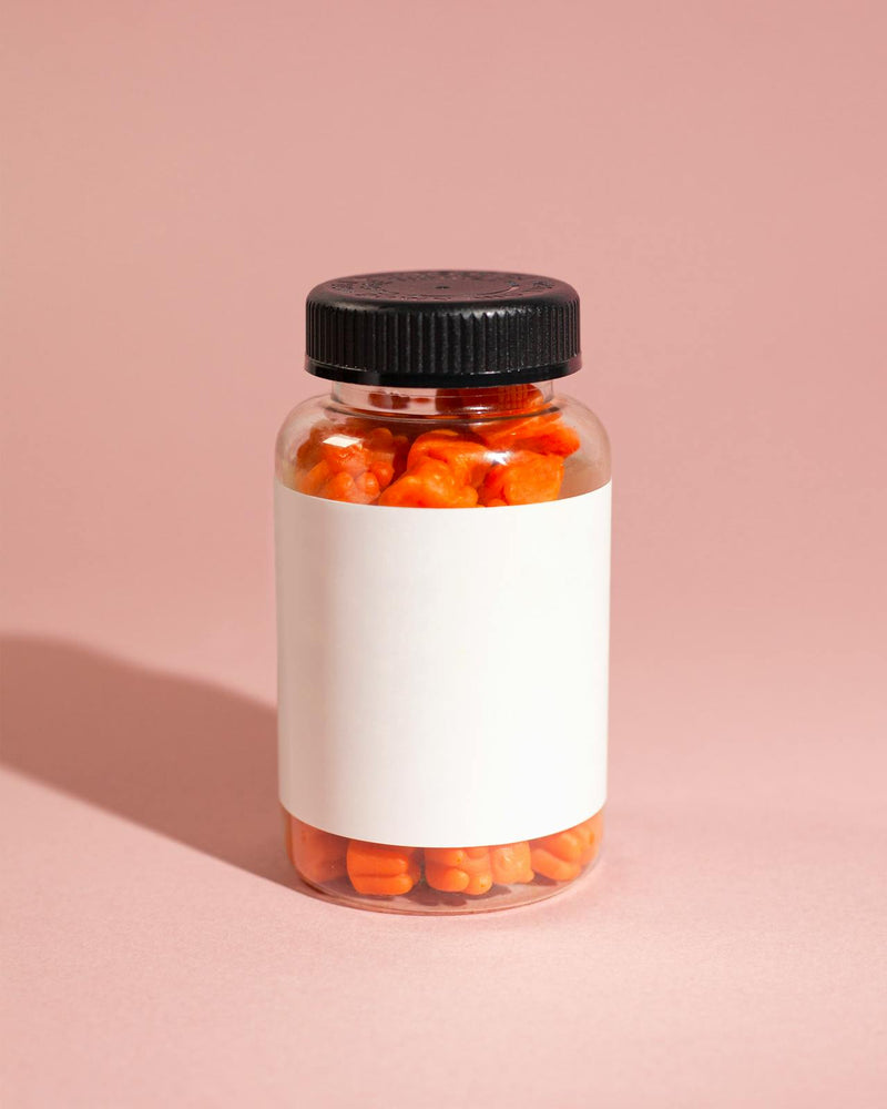 A bottle of supplement gummies — ashwagandha gummies benefits and how to choose