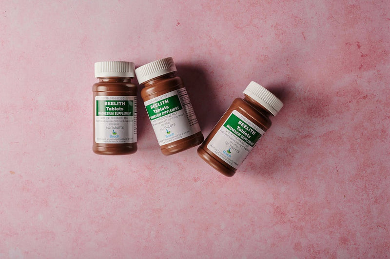 Magnesium supplement bottles — glycinate vs citrate vs bisglycinate vs threonate
