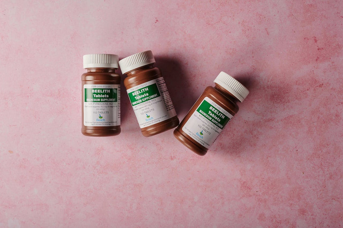 Magnesium supplement bottles — glycinate vs citrate vs bisglycinate vs threonate