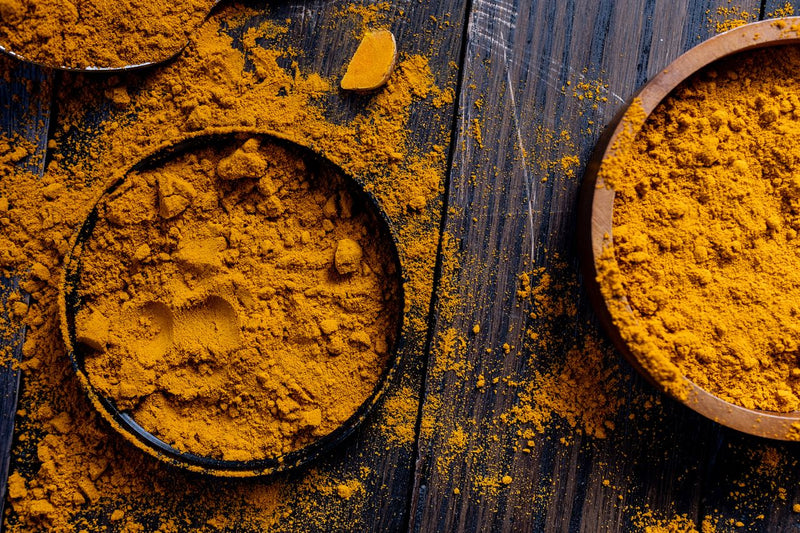 Ashwagandha root powder in bowls — ashwagandha dosage and timeline