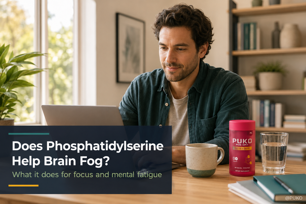 Does Phosphatidylserine Help Brain Fog? What It Does for Focus and Mental Fatigue
