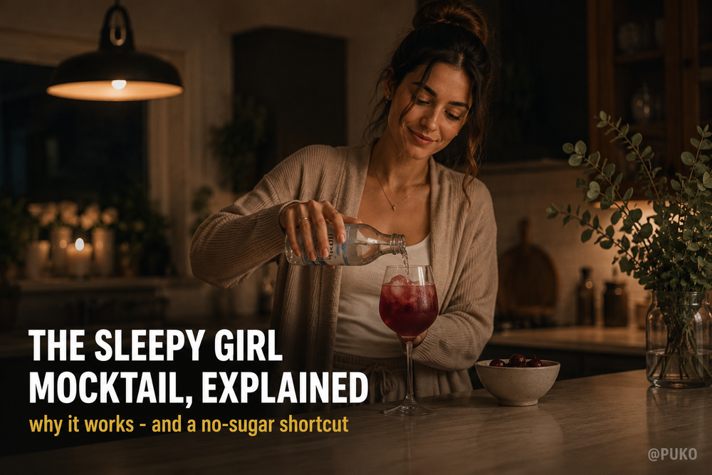 The Sleepy Girl Mocktail, Explained: Why It Works (and a No-Sugar Shortcut)