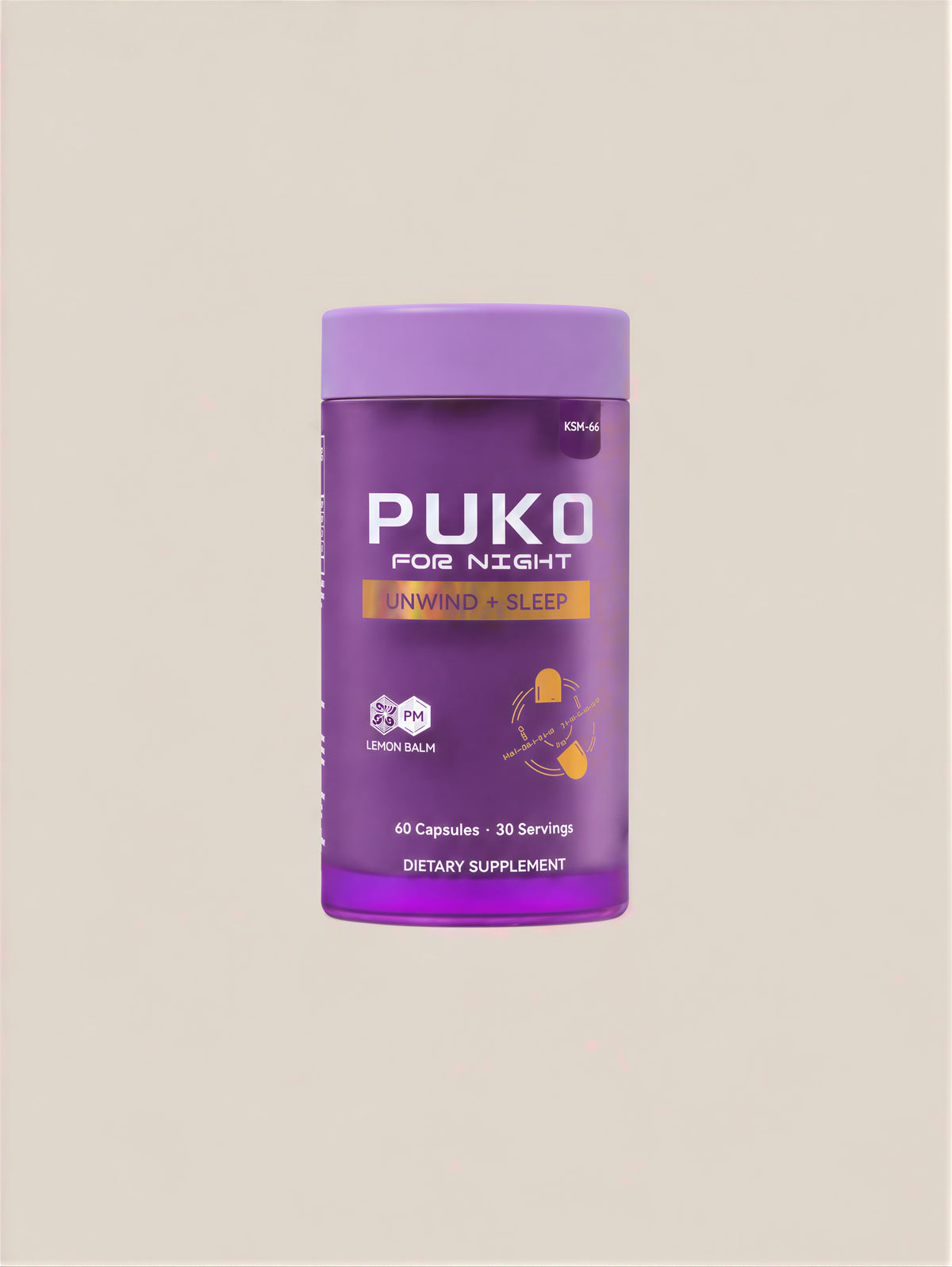 PUKO Unwind + Sleep KSM-66